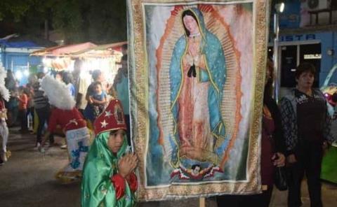 Crece veneración a la Virgen de Guadalupe
