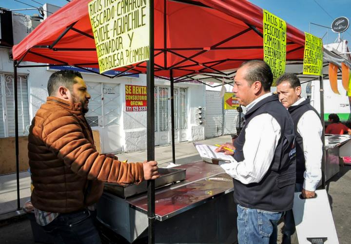 Implementan SSH Y COPRISEH acciones de fomento y vigilancia sanitaria durante eventos del 12 de diciembre