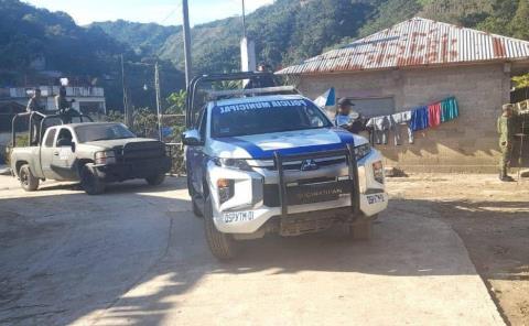
SEDENA y SPM realizaron recorridos en Xochiatipan 
