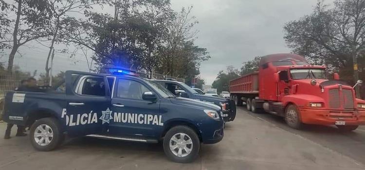 Ayuntamiento reforzará operativo de seguridad en Orizatlán