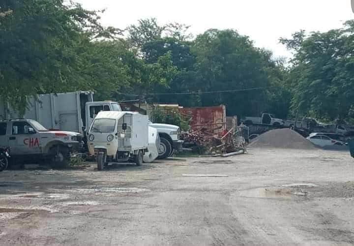 ´Frenada´ venta de chatarra municipal