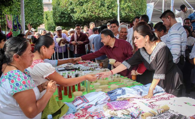 Últimos días para inscribirse a concurso artesanal del Valle del Mezquital