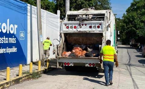 Recolectores pueden pedir para su Navidad