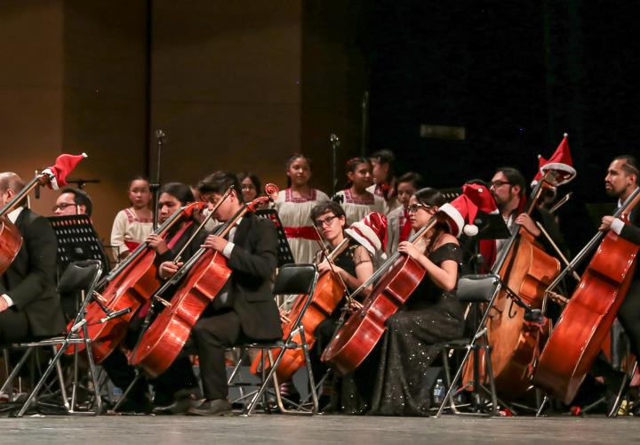 Orquesta Sinfónica ofrecerá concierto navideño gratuito