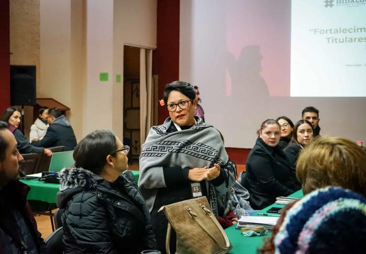 Presenta IHM plan estratégico para fortalecer a Unidades Institucionales de Igualdad