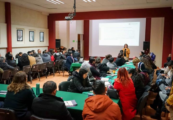 Presenta IHM plan estratégico para fortalecer a Unidades Institucionales de Igualdad