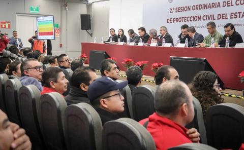 Activa Protección Civil plan invernal por bajas temperaturas en Hidalgo 
