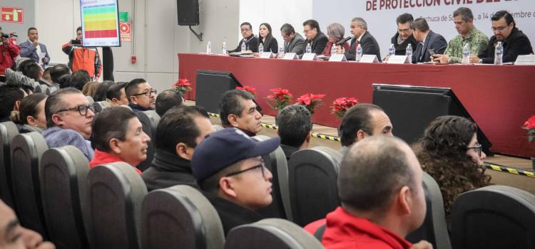 Activa Protección Civil plan invernal por bajas temperaturas en Hidalgo 