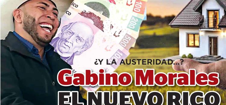 Gabino Morales el nuevo rico