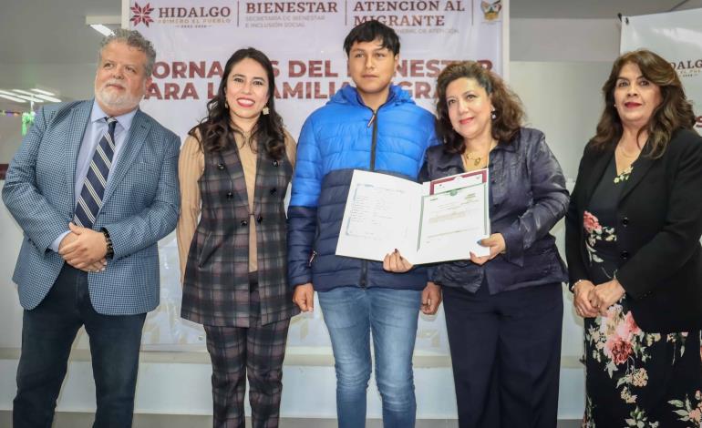 Sebiso hizo entrega de actas de identidad a hijas e hijos de migrantes