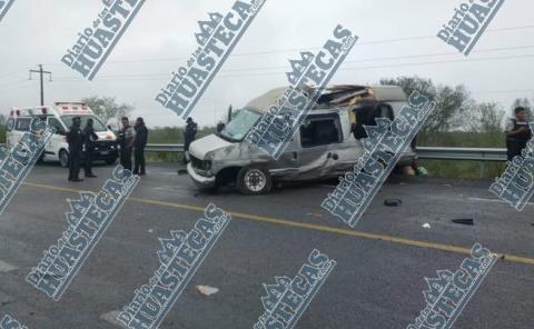 ¡Tantoyuquenses sufren accidente!
