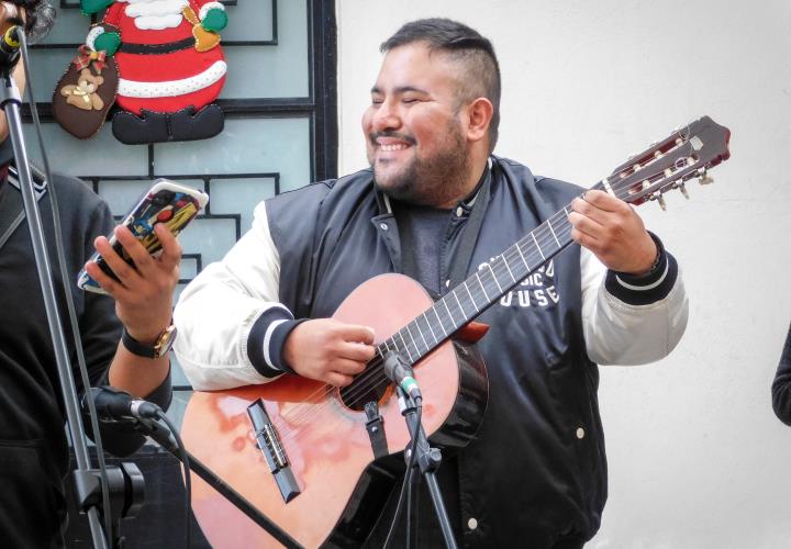 Celebra Escuela de Música del Estado de Hidalgo temporada navideña