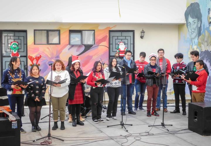 Celebra Escuela de Música del Estado de Hidalgo temporada navideña