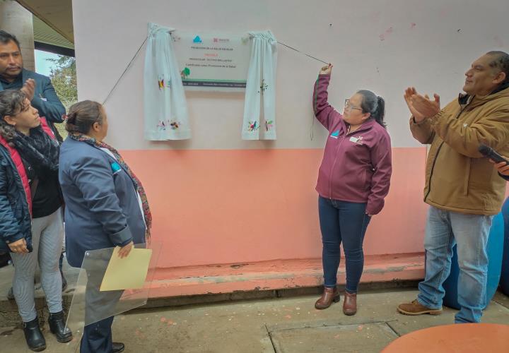 Fomenta SSH hábitos saludables desde edad escolar