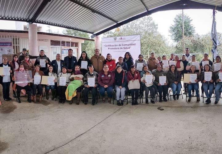 Fomenta SSH hábitos saludables desde edad escolar