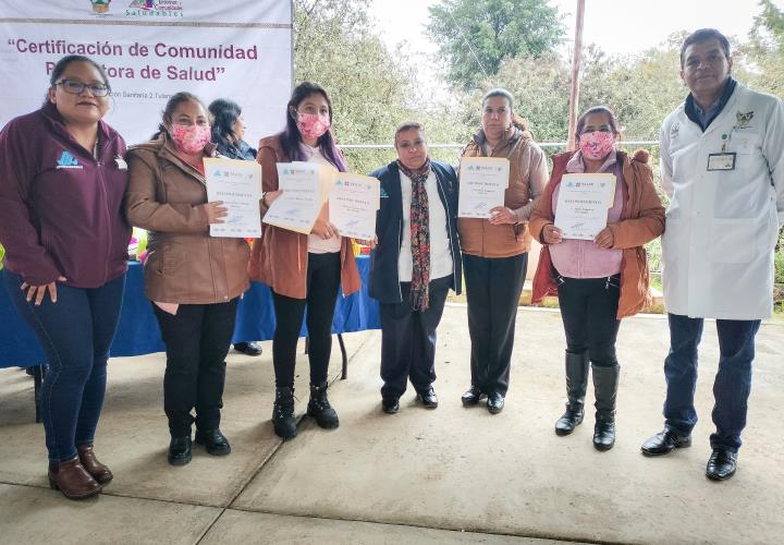 Fomenta SSH hábitos saludables desde edad escolar