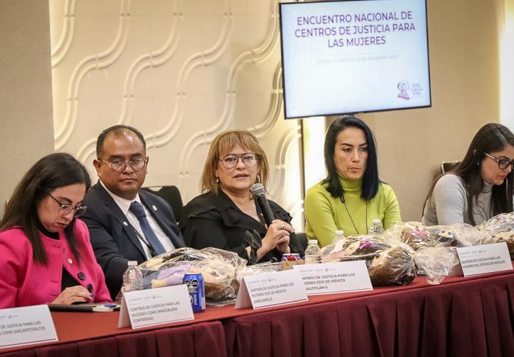 Garantizar a las mujeres una vida libre de violencia, prioridad nacional