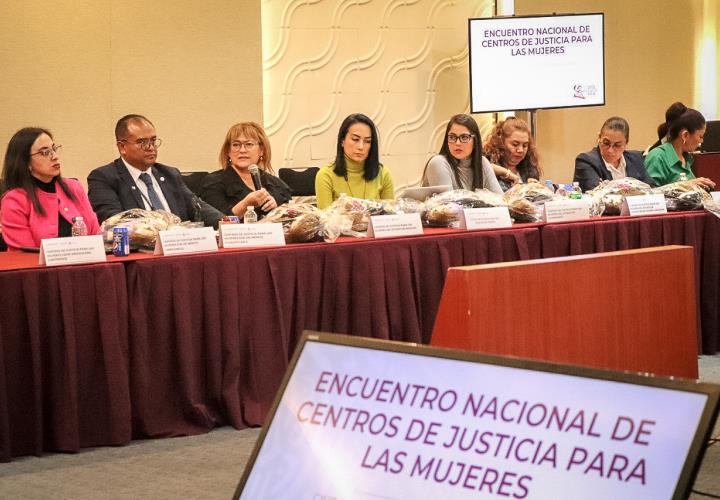 Garantizar a las mujeres una vida libre de violencia, prioridad nacional