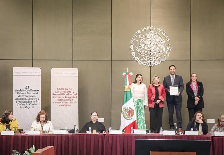 Garantizar a las mujeres una vida libre de violencia, prioridad nacional