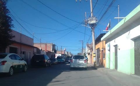 En "Porfirio Díaz " chocaron autos