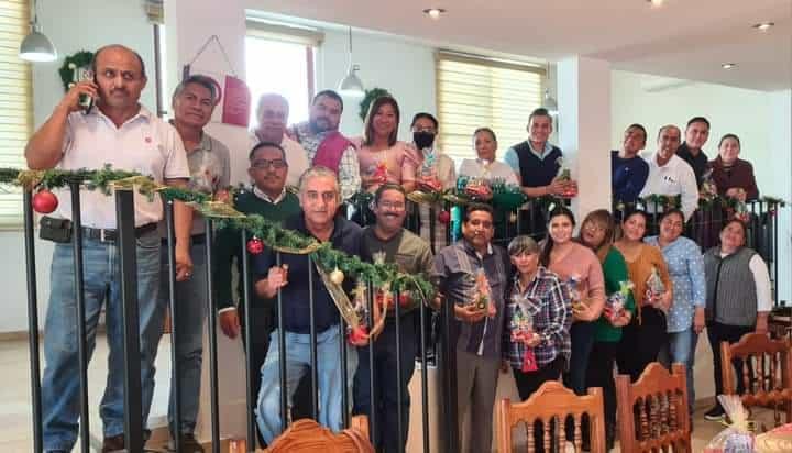 Maestros tuvieron una convivencia