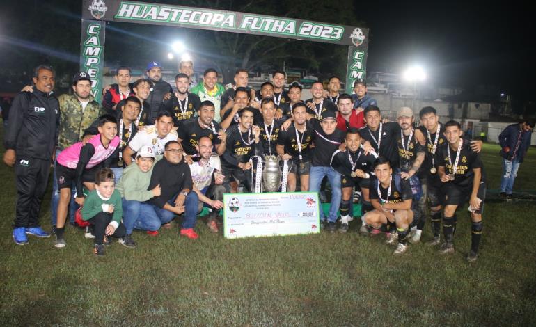 Selección Valles ¡Campeón! de la Huastecopa FUTHA 2023 