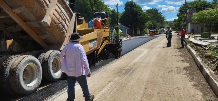 Reconstruirán rúa a ´Rascón´