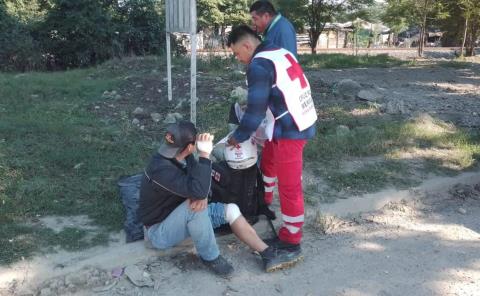 HERIDOS MÁS MOTOCICLISTAS