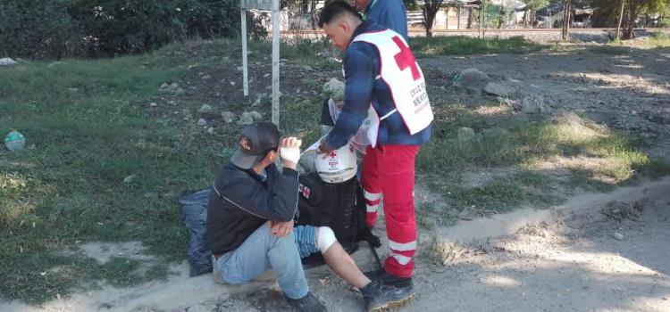 HERIDOS MÁS MOTOCICLISTAS