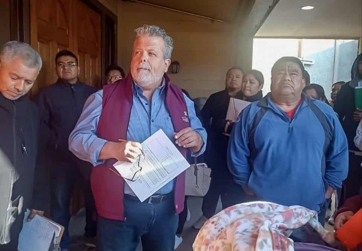 Apoya gobierno estatal a migrantes que retornaron en caravana a Hidalgo