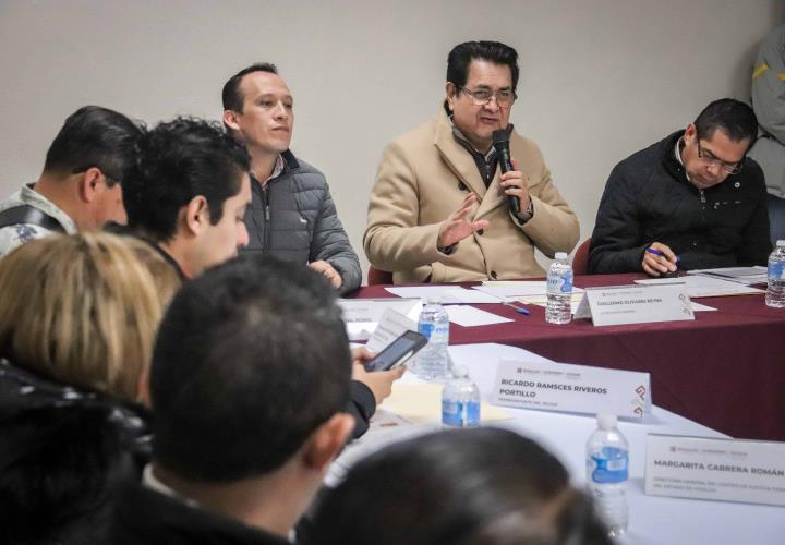 Gabinete de Seguridad detecta fallas en policías municipales de Hidalgo