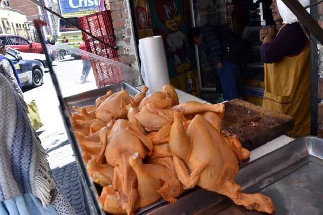 Por cena navideña y Fin de Año repunta venta de pollo  