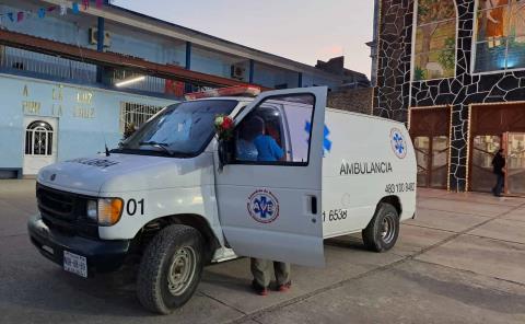 Presentó AVE ambulancia en 5° aniversario
