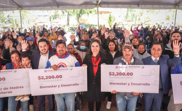 Cierra Sebiso programas de Bienestar 2023