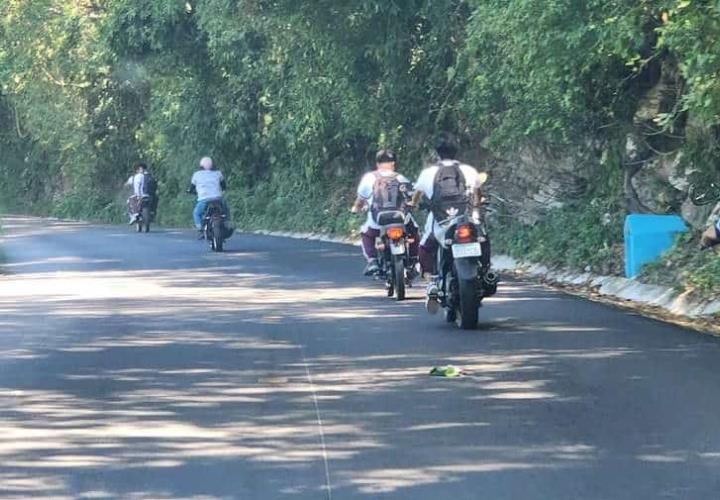 Urgen reductores de velocidad en la 85; específicamente en Tamán