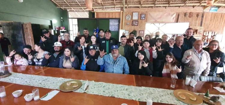 Alcalde Arnulfo Urbiola convivió con paisanos