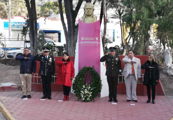 Encabeza Turismo, conmemoración de aniversario luctuoso del General Morelos