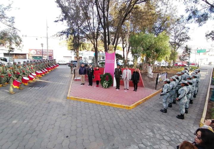 Encabeza Turismo, conmemoración de aniversario luctuoso del General Morelos