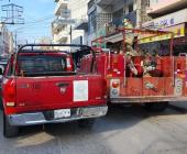 MOVILIZACIÓN DE BOMBEROS Y PC