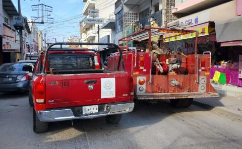 MOVILIZACIÓN DE BOMBEROS Y PC