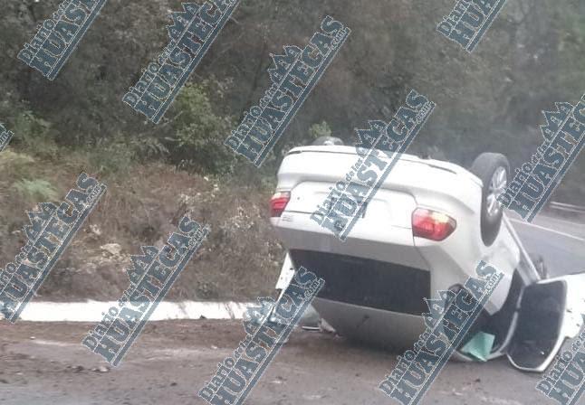 Automovilistas se accidentaron