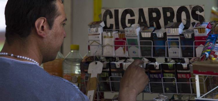 Tienditas pueden exhibir cigarros