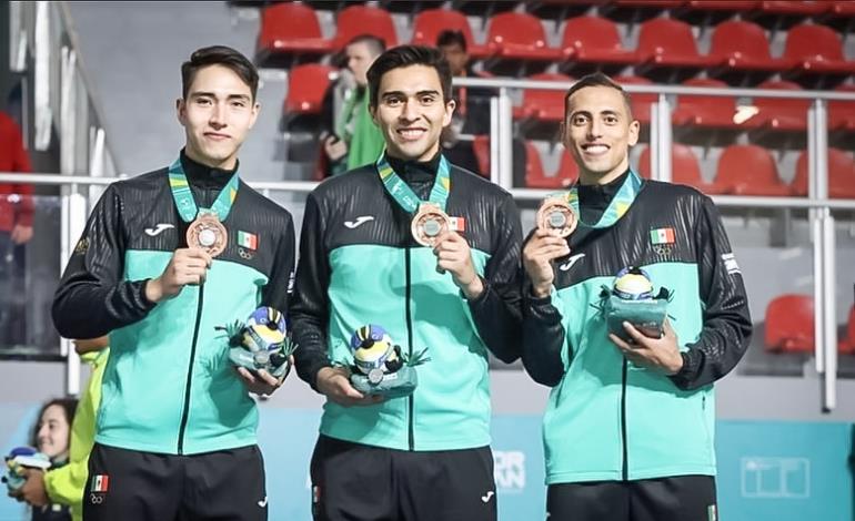 Deportistas hidalguenses destacaron en competencias internacionales durante 2023