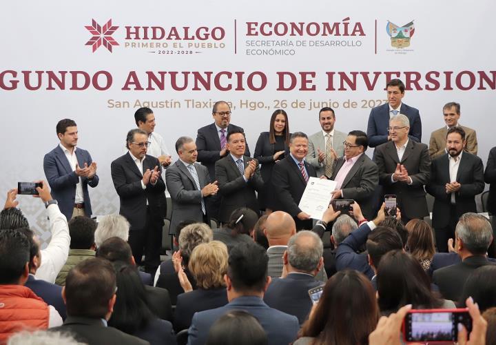 Cierra Hidalgo el 2023 con inversiones sin precedentes por  67 mil 329 mdp