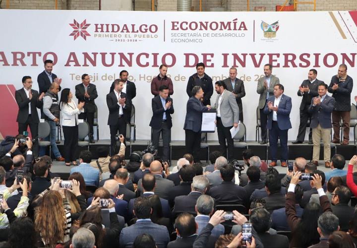 Cierra Hidalgo el 2023 con inversiones sin precedentes por  67 mil 329 mdp