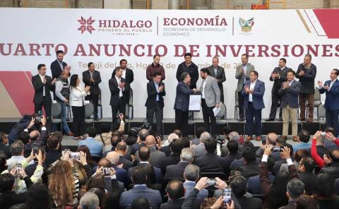 Cierra Hidalgo el 2023 con inversiones sin precedentes por  67 mil 329 mdp