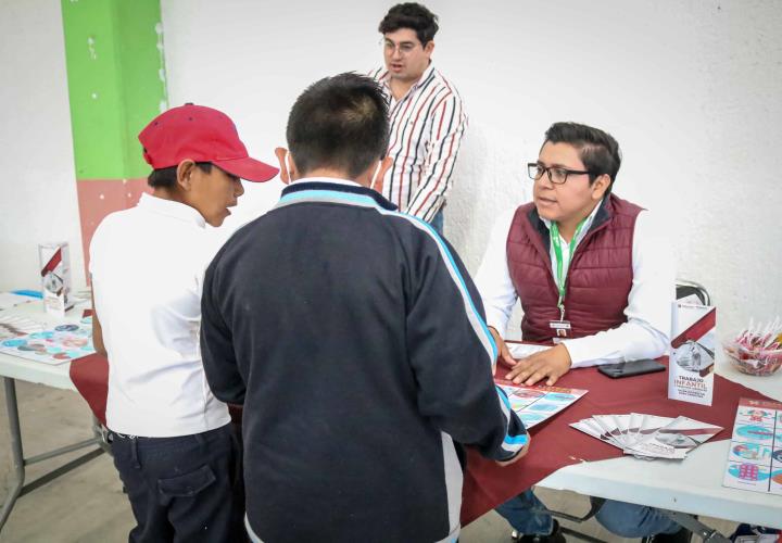 Trabajo infantil limita acceso a educación y desarrollo físico de niñas, niños y adolescentes