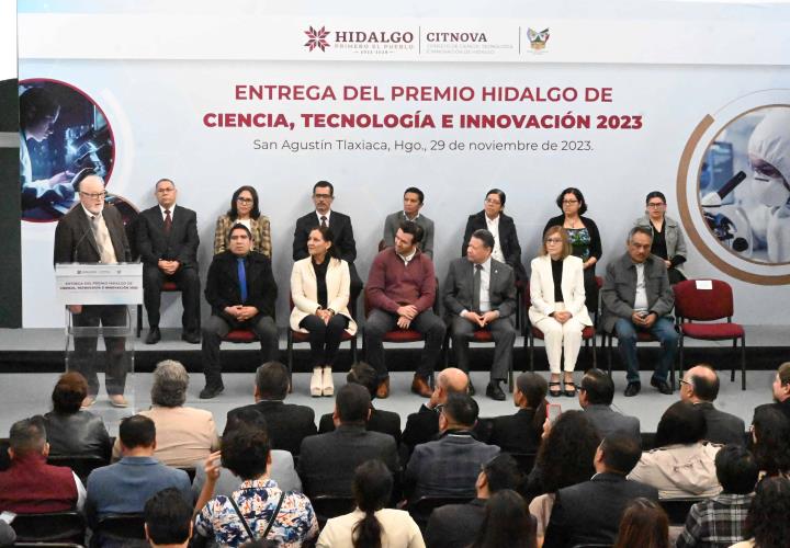 Gobierno de Hidalgo incentiva el desarrollo de ciencia, tecnología e innovación