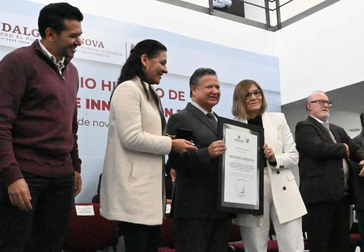 Gobierno de Hidalgo incentiva el desarrollo de ciencia, tecnología e innovación