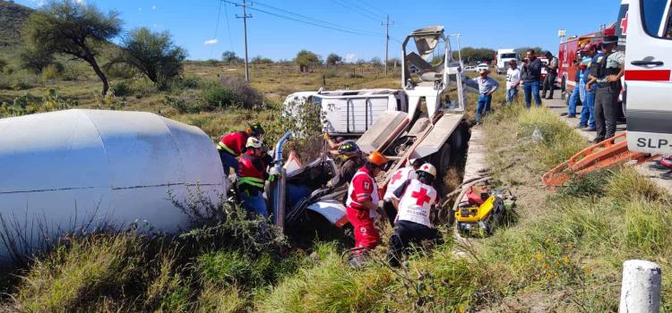 ¡CAMIONERO PRENSADO!